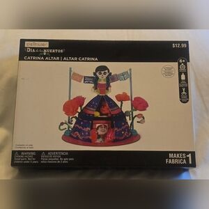 Dia De Los Muertos Catrina Altar Craft Kit Set by Creatology New In Box NIB